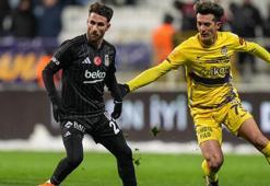 Eyüpspor Beşiktaş maçı:1-3 Kartal yine geriden geldi 3 puanı 3 golle aldı