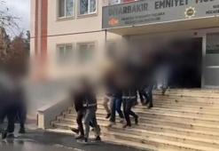 Diyarbakır merkezli 3 ilde suç örgütü operasyonu: 12 tutuklama