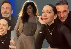 Kar altında aşka geldiler! Ünlü çiftten sürpriz paylaşım