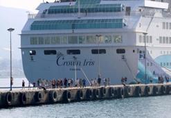 Kruvaziyer turizmi yıla rekorla başladı