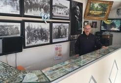 Nostalji ve koleksiyon tutkusu bir arada! 40 ülkenin paralarından oluşturduğu koleksiyon yoğun ilgi görüyor