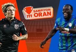 Karadeniz derbisinde Samsunspor ile Rizespor karşı karşıya! Şampiyon Oran farkı ile Misli'de...