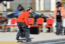 Adana'da kaykay heyecanı başladı: Dünya şampiyonası hedefleniyor