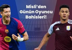 Lewandowski gollerini sıralamaya devam ediyor, Ollie Watkins iç sahada affetmiyor! İşte Misli’den günün oyuncu bahisleri