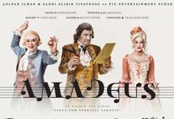 "Amadeus" 27 Şubat'ta Zorlu PSM'de sahnelenecek