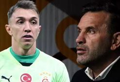 Galatasaray'da Okan Buruk'tan Fernando Muslera kararı!