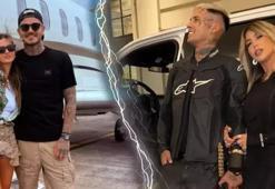 Wanda Nara boşanma taleplerini sıraladı! Icardi derbi için İstanbul'a geldi