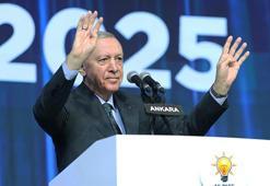 AK Parti 8. Olağan Büyük Kongresi | Erdoğan'dan teşekkür konuşması: Çok daha güçlü bir şekilde yola koyuluyoruz