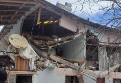 Kahramanmaraş'ta patlayan mutfak tüpü evi savaş alanına çevirdi