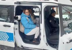 Samsun'da polis ekipleri gençleri sınava yetiştirmek için seferber oldu