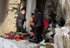 Karabük'te nöbetten dönen sağlık personeli 30 metre yükseklikten kanyona düştü