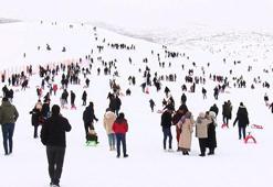 Muş'ta gerçekleştirilen kar festivali yoğun katılımla gerçekleşti