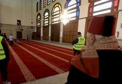 Şam'daki Emevi Camisi'nin halıları Gaziantep'ten gitti
