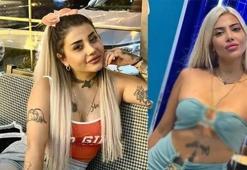 Canlı yayında kavga! TikTok fenomeni kadınlar birbirine girdi