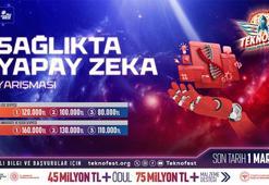 Geleceğin sağlık çözümleri Sağlıkta Yapay Zeka Yarışması’nda olacak