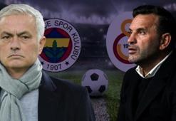 Galatasaray-Fenerbahçe derbisi öncesi ortaya çıktı! Mourinho istemedi, Okan Buruk üstünü çizdi