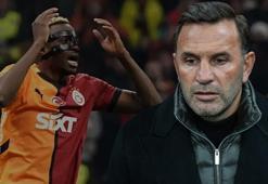 Okan Buruk ile Osimhen arasında kriz çıkacak! Tersini söyledi, Mourinho'yu onayladı