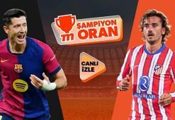 Barcelona ile Atletico Madrid’in İspanya Kral Kupası’nda karşılaşacağı dev maç canlı yayın ve Şampiyon Oranlar Misli'de