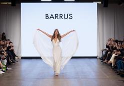 Nutraxin sponsorluğunda Çağla Şıkel, Londra Moda Haftası’nda Neslişah Yılmaz’ın defilesinde parladı!