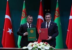 Türkmen gazının Türkiye'ye geleceği tarih belli oldu! Cumhurbaşkanı Yardımcısı Yılmaz: İlk etapta 1,3 milyar metreküplük gelecek