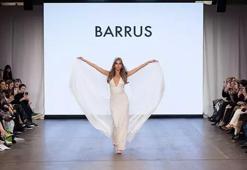 Nutraxin sponsorluğunda Çağla Şıkel, Londra Moda Haftası’nda Neslişah Yılmaz’ın defilesinde parladı!