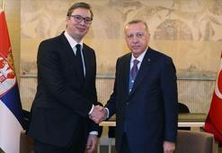 Cumhurbaşkanı Erdoğan, Sırp mevkidaşı Vucic ile görüştü