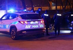 "Dur" ihtarına uymadı, aracını polislerin üstüne sürdü