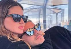 Mauro Icardi İstanbul'u maskeyle gezdi! Sevgilisi China Suárez yalnız bırakmadı