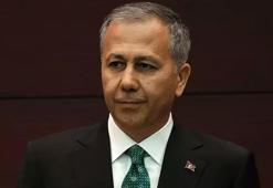 Bakan Yerlikaya: Bütün çabamız Filistinlilere destek