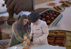 Dubai çikolatasından sonra yeni lezzet: Hatay'da zeytinli ve kabaklı çikolata üretildi