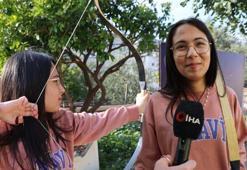 Adana'nın gururu Hiranur şampiyon oldu! 'Babamın desteği beni daha ileriye taşıdı'