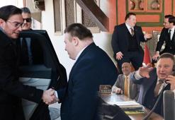 Tokat Belediyesi'nden topluma örnek uygulama: Down sendromlu Ethem Ay'a Özel Kalem Müdürlüğü görevi