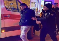 Önce evi taşladı sonra kız arkadaşı dahil 3 kişiyi bıçakladı!