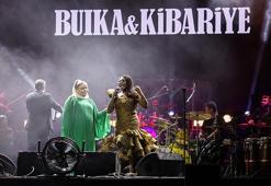 İki dev ses bir arada: Kibariye ve Buika aynı sahnede buluştu