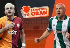 Kupada Galatasaray’ın evinde Konyaspor'u konuk edeceği maçın heyecanı Şampiyon Oranlar ile Misli’de