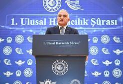 1. Ulusal Havacılık Şurası: Ulaşım ve turizmin geleceği konuşuldu