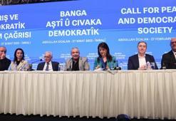 İmralı'nın çağırısı canlı yayında açıklandı: PKK kendisini lağvetmeli, silah bırakma çağrısı yapıyorum