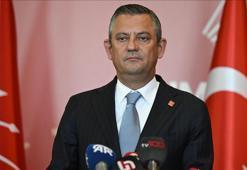 CHP lideri Özel: Terör örgütünün silah bırakması ve kendini feshetmesi çağrısı önemlidir
