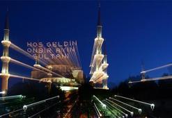 Hoş geldin Ramazan... Mahyalar asıldı, ilk sahur bu gece