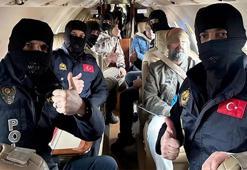 Kırmızı bültenle aranan 2 kişi Türkiye'ye getirildi