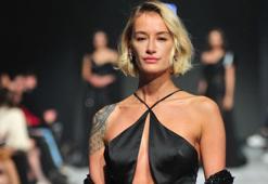 Didem Soydan podyumda adeta şov yaptı