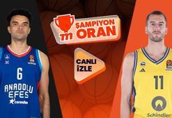 Anadolu Efes, Avrupa Ligi'nde ALBA Berlin'i ağırlayacak! Kritik maç canlı yayın ve Şampiyon Oranlar Misli'de