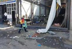 Gaziantep'te bakımı yapılan tanker patladı: 2 ölü, 3 yaralı