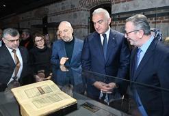 “Sultanların Mushafları” sergisi kapılarını açtı