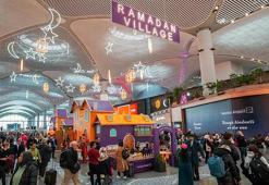 İGA İstanbul Havalimanı’nda Ramazan Coşkusu