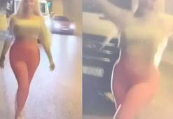 İzmir'de şaşkına çeviren görüntüler: Tünelde dans edip trafiği tehlikeye attı