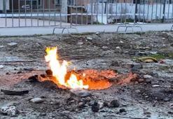 Kocaeli'nde tedirgin eden görüntü! 11 gündür sönmedi, ekipler harekete geçti