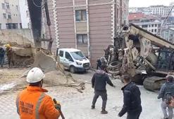 İstanbul'da inşaat alanında kaza! Yaralılar var