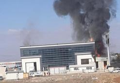 Ankara'da fabrika yangını! Çok sayıda ekip sevk edildi