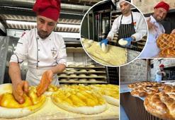 İstanbul'da asırlık fırında ramazan heyecanı: Tarihi lezzetler iftar sofralarını süslemeye hazırlanıyor